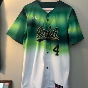 NOTRE DAME Authentic Jersey